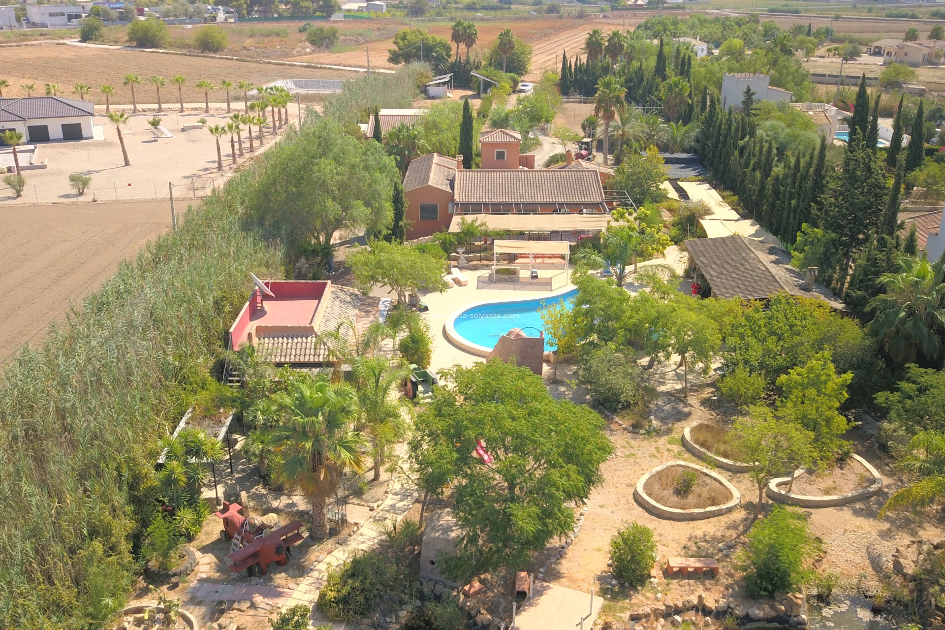 Wiederverkauf - Country Property/Finca - Catral - Catral - Country