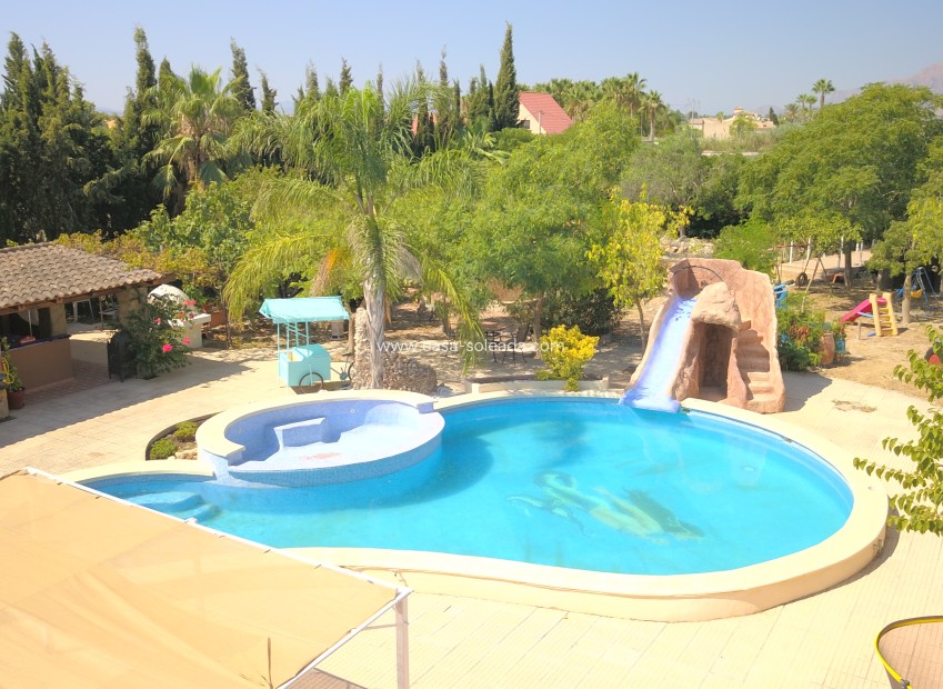 Wiederverkauf - Country Property/Finca - Catral - Catral - Country