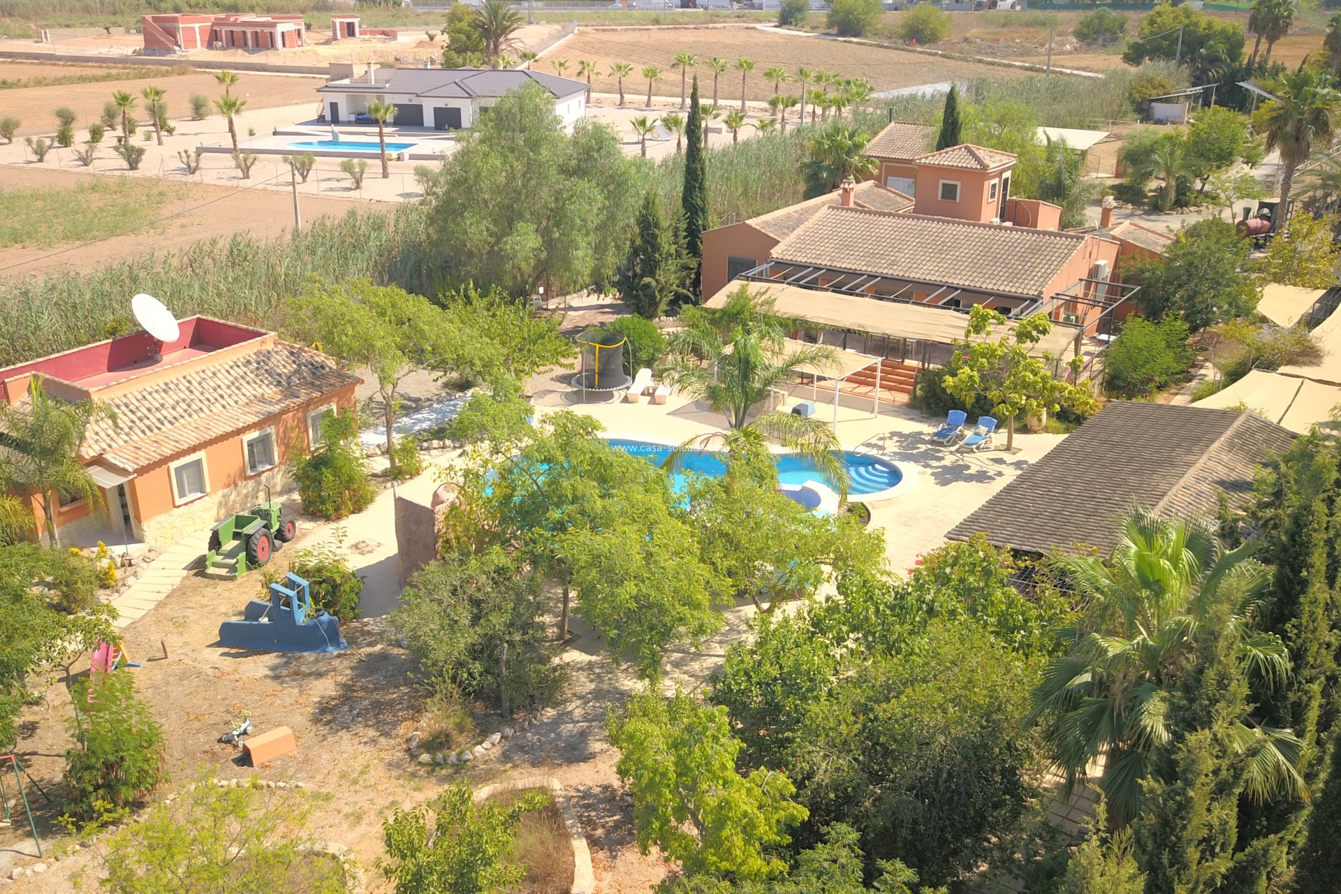 Wiederverkauf - Country Property/Finca - Catral - Catral - Country