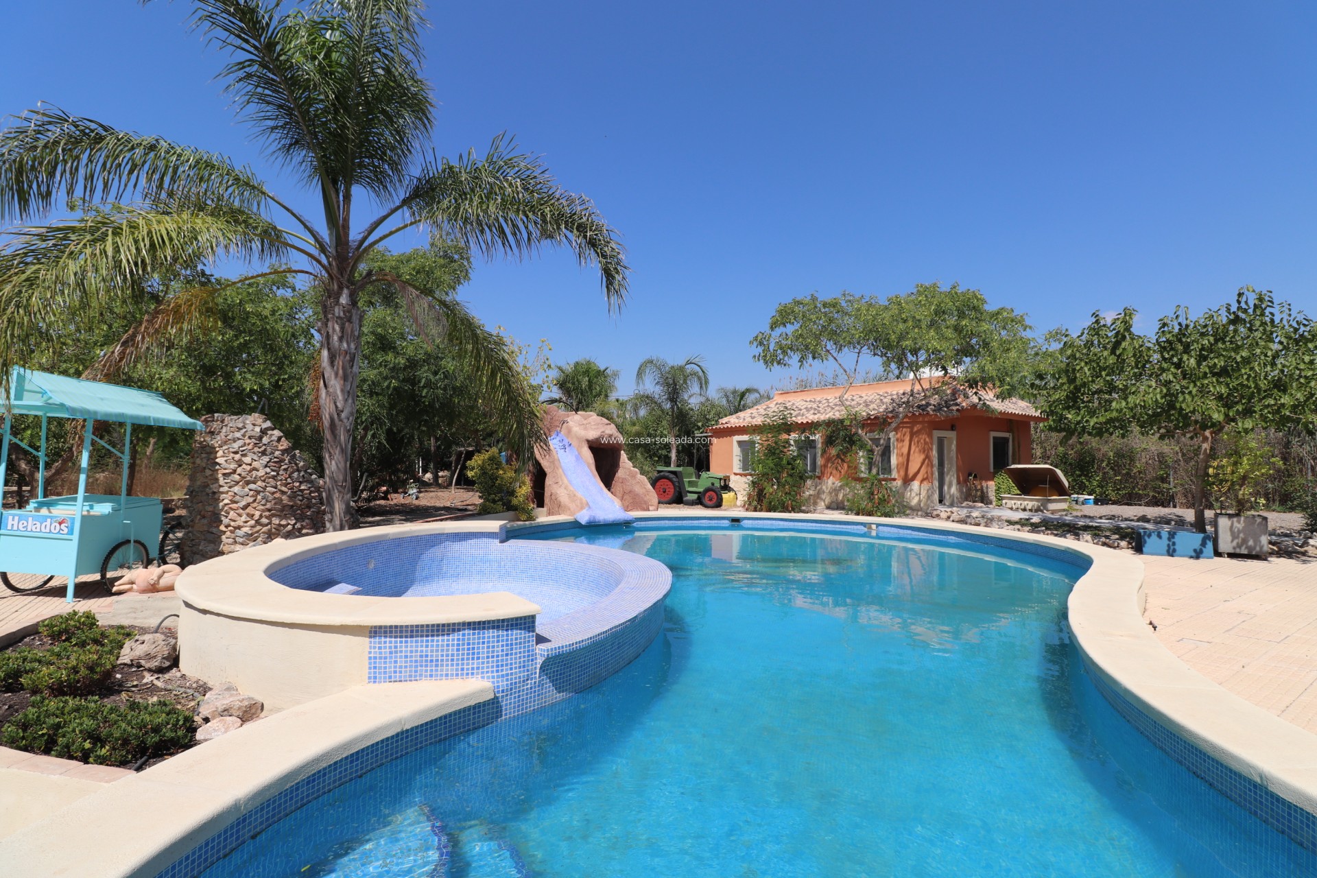 Wiederverkauf - Country Property/Finca - Catral - Catral - Country