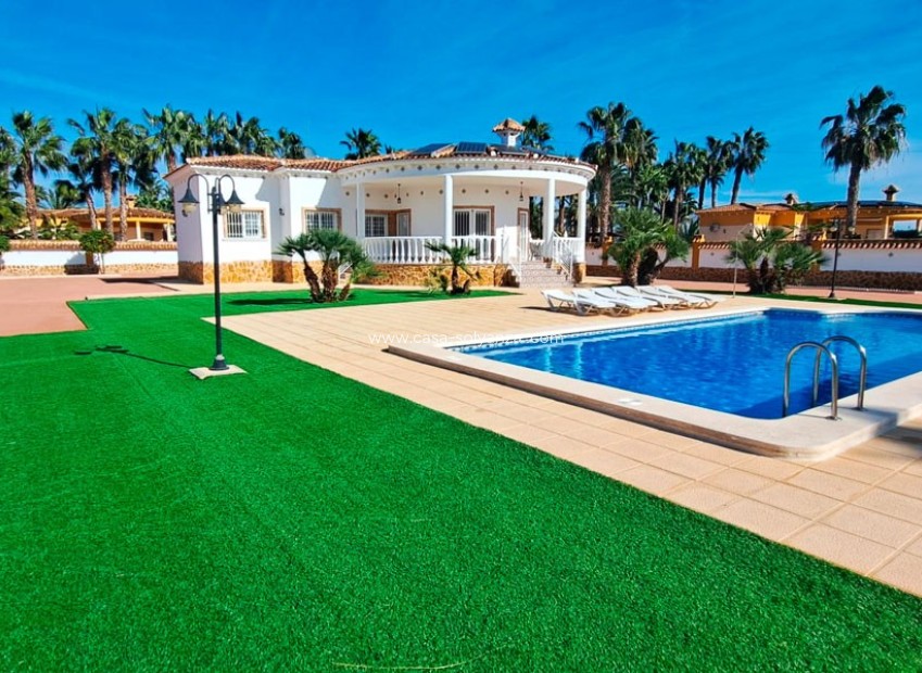 Wiederverkauf - Country Property/Finca - Catral - Catral - Country