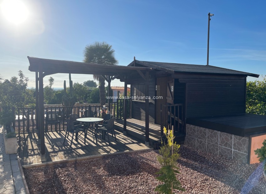 Wiederverkauf - Country Property/Finca - Crevillente - Inland