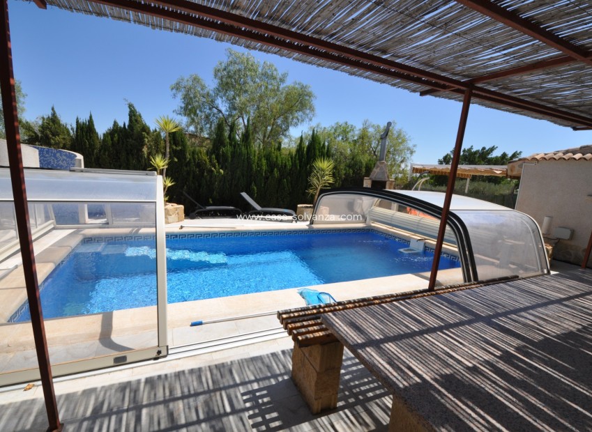 Wiederverkauf - Country Property/Finca - Crevillente - Inland