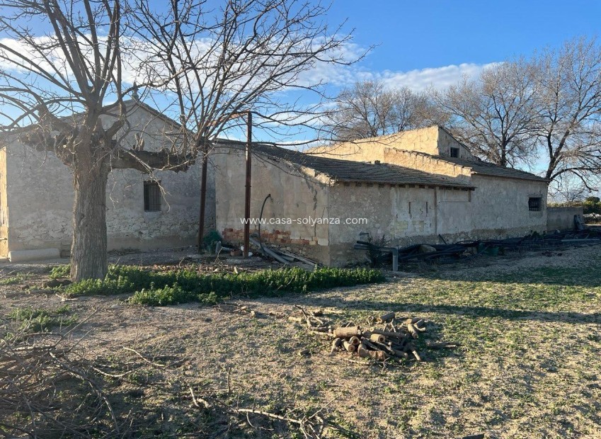 Wiederverkauf - Country Property/Finca - Daya Nueva - Comunidad Valenciana