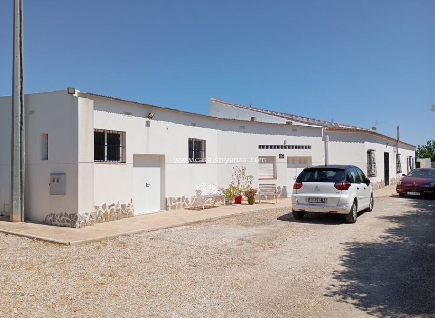 Wiederverkauf - Country Property/Finca - Daya Nueva - Costa Blanca