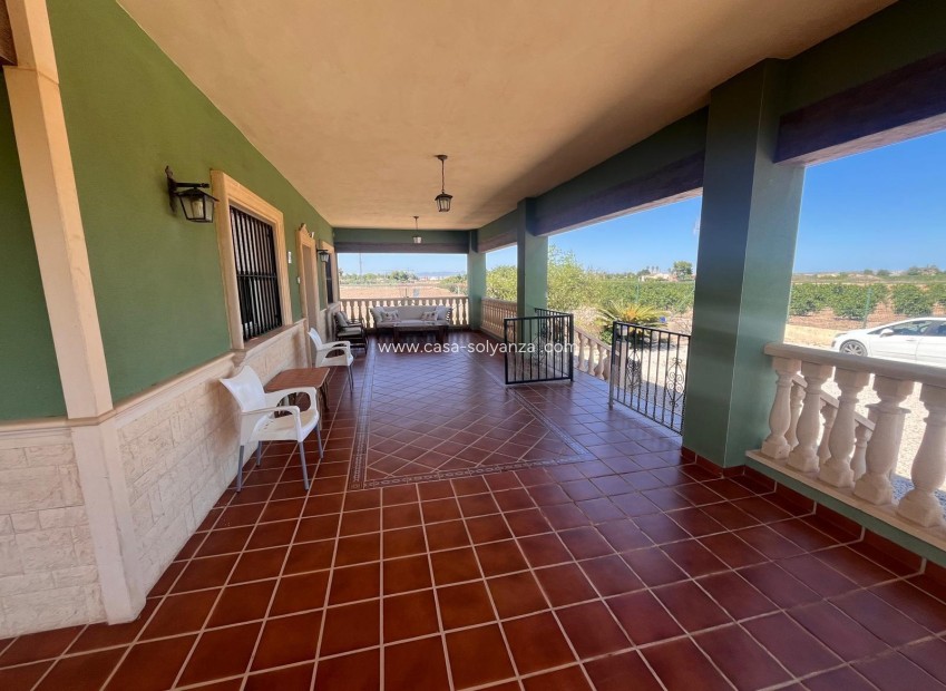 Wiederverkauf - Country Property/Finca - Daya Nueva - La Bodega