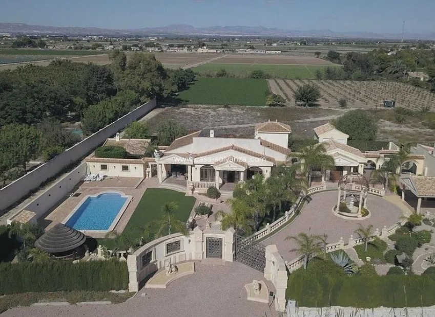 Wiederverkauf - Country Property/Finca - Daya Vieja