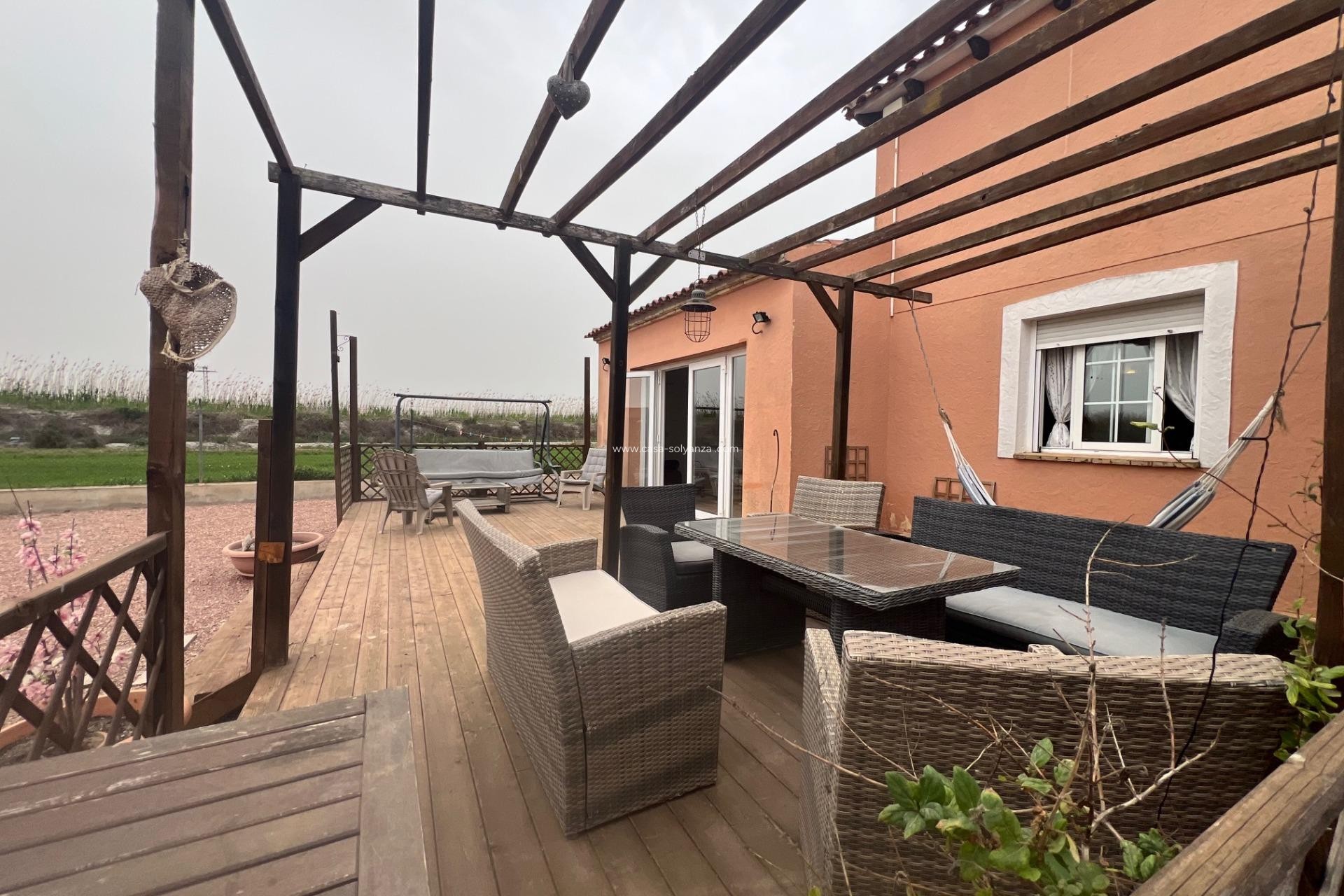 Wiederverkauf - Country Property/Finca - Dolores - Comunidad Valenciana