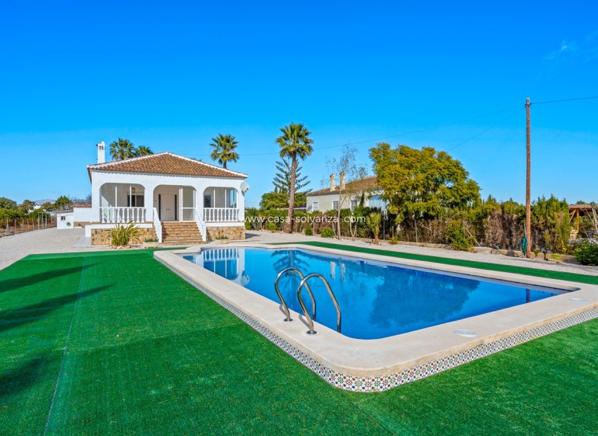 Wiederverkauf - Country Property/Finca - Dolores