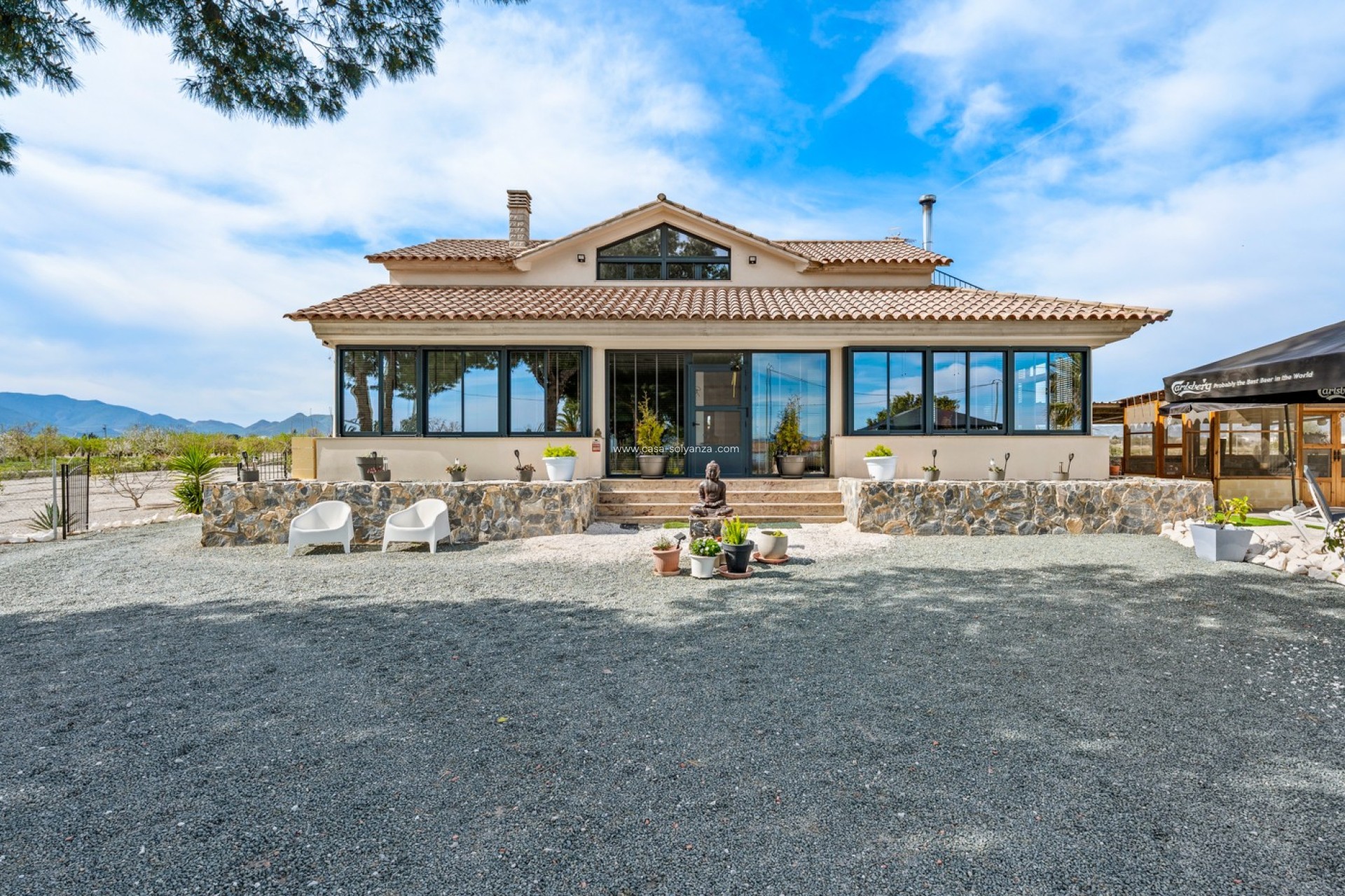 Wiederverkauf - Country Property/Finca - El Esparragal - Inland