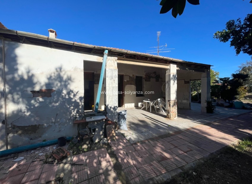 Wiederverkauf - Country Property/Finca - Elche - Costa Blanca