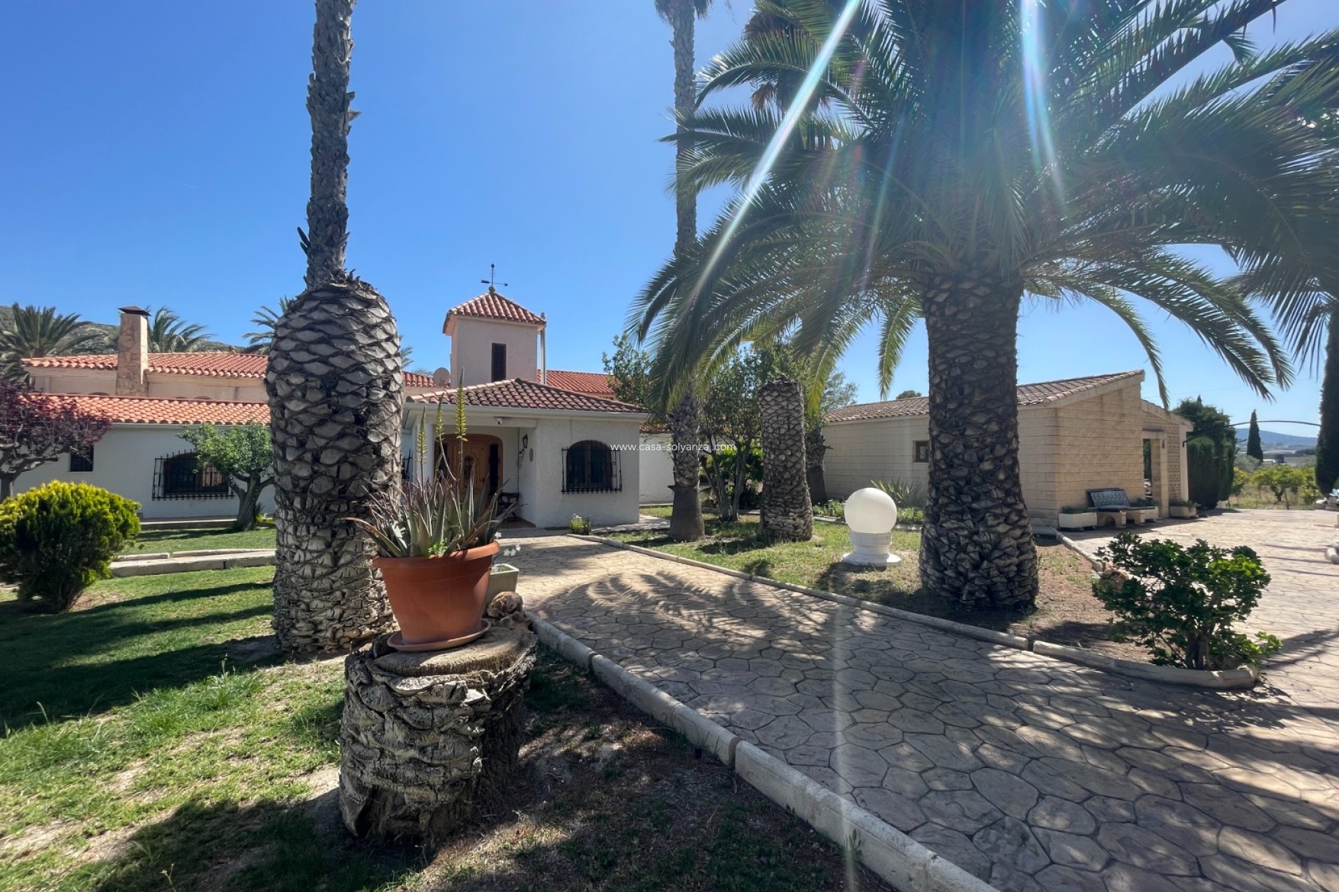 Wiederverkauf - Country Property/Finca - Elda - Inland