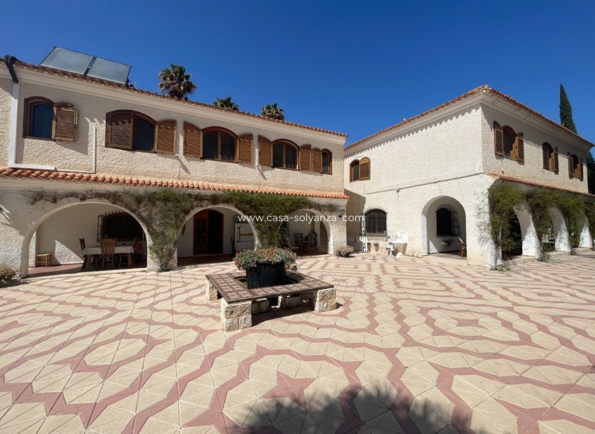 Wiederverkauf - Country Property/Finca - Elda - Inland