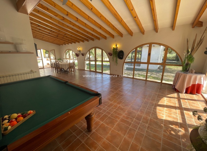 Wiederverkauf - Country Property/Finca - Elda - Inland