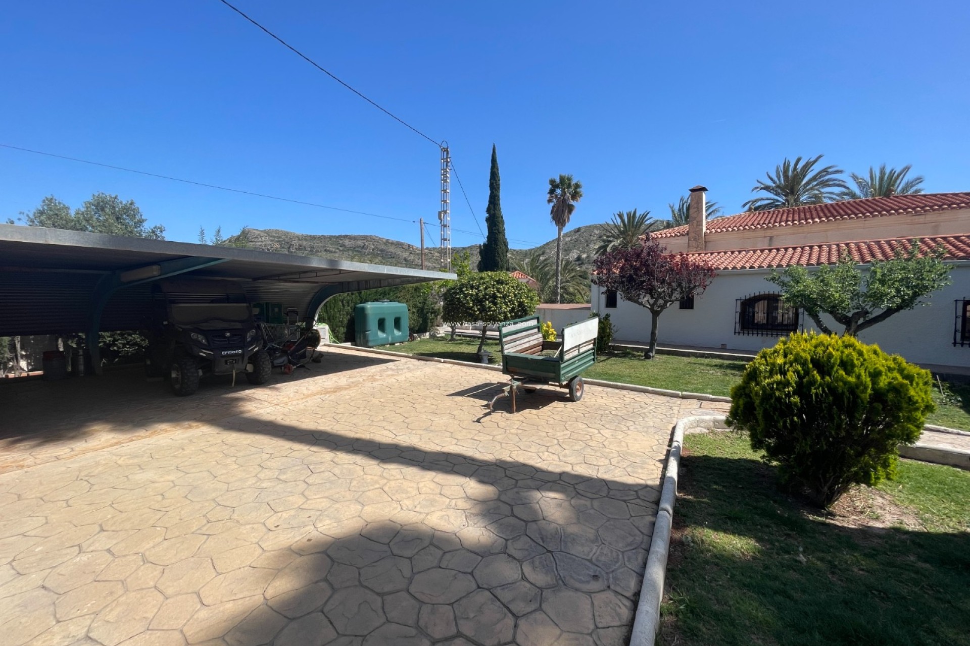 Wiederverkauf - Country Property/Finca - Elda - Inland