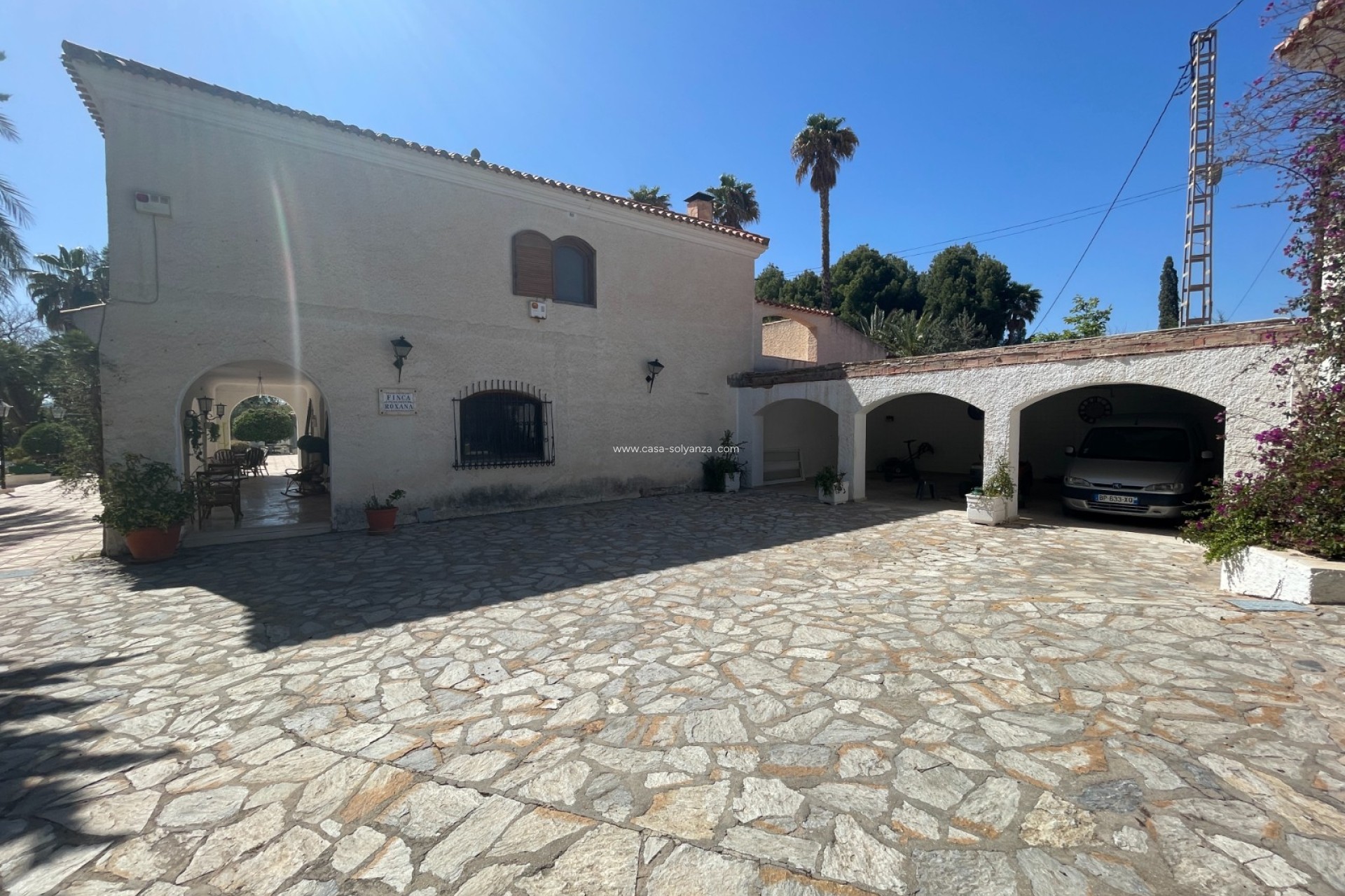 Wiederverkauf - Country Property/Finca - Elda - Inland