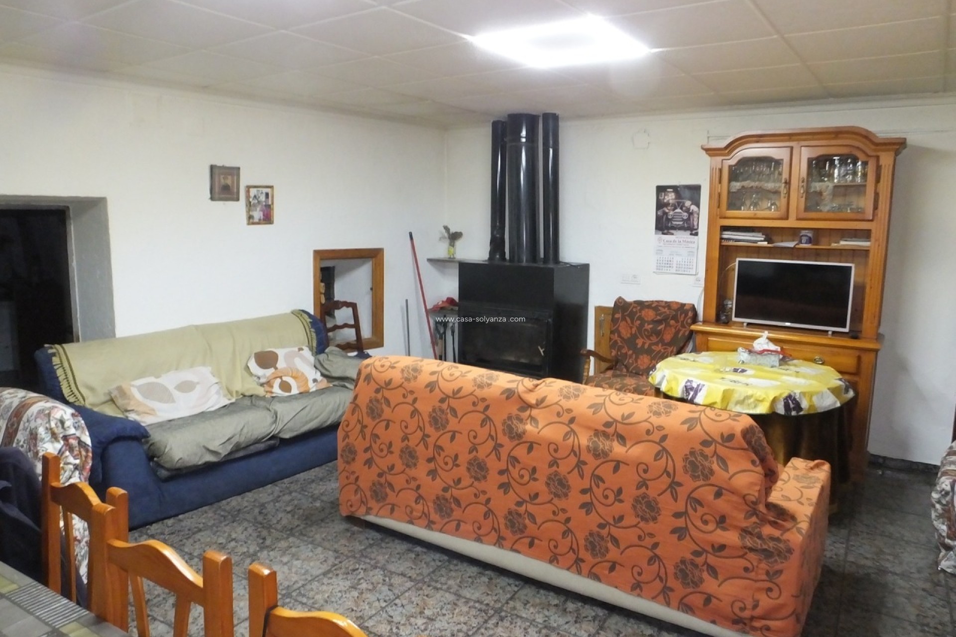 Wiederverkauf - Country Property/Finca - Encebras - Inland