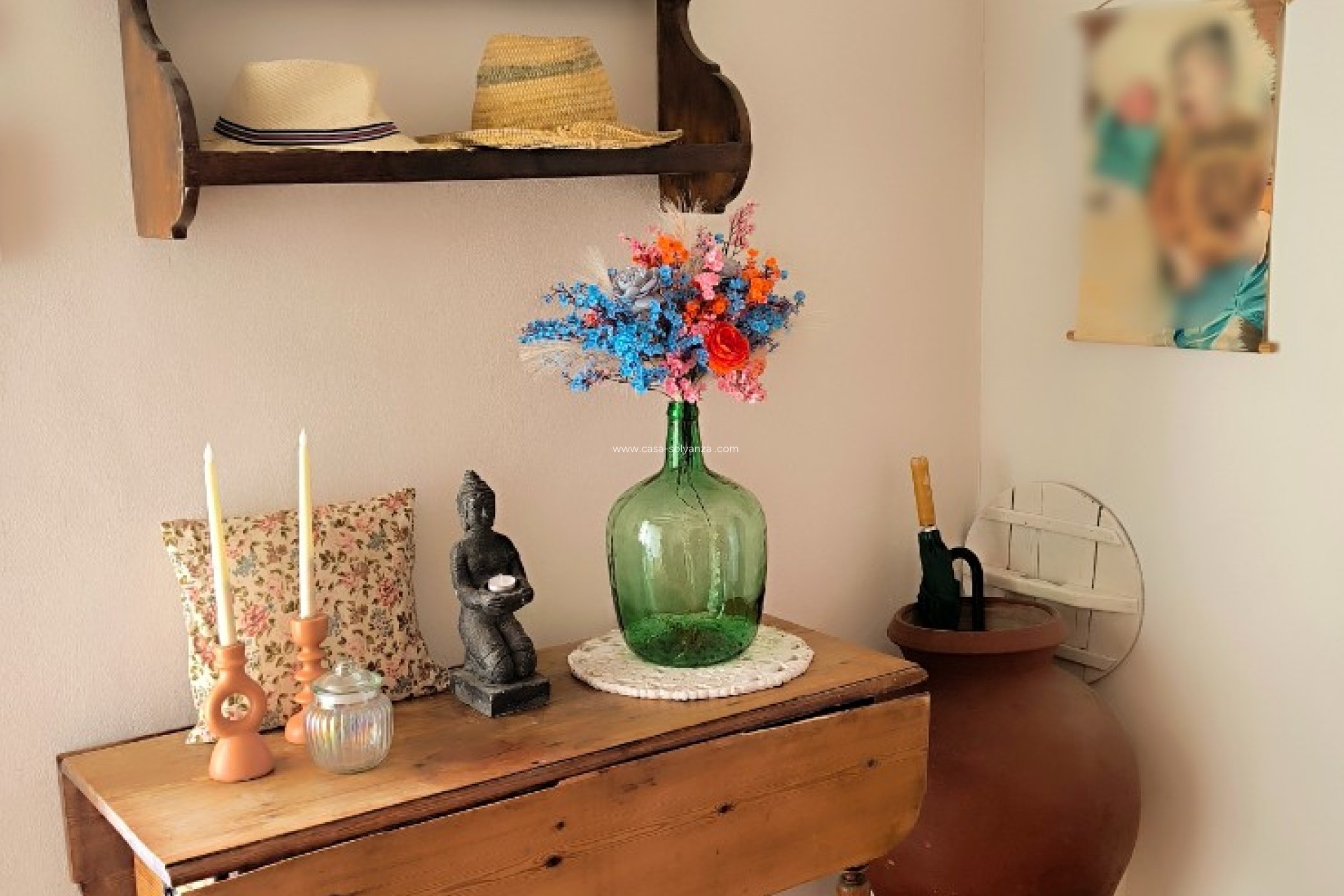 Wiederverkauf - Country Property/Finca - Fortuna - Inland