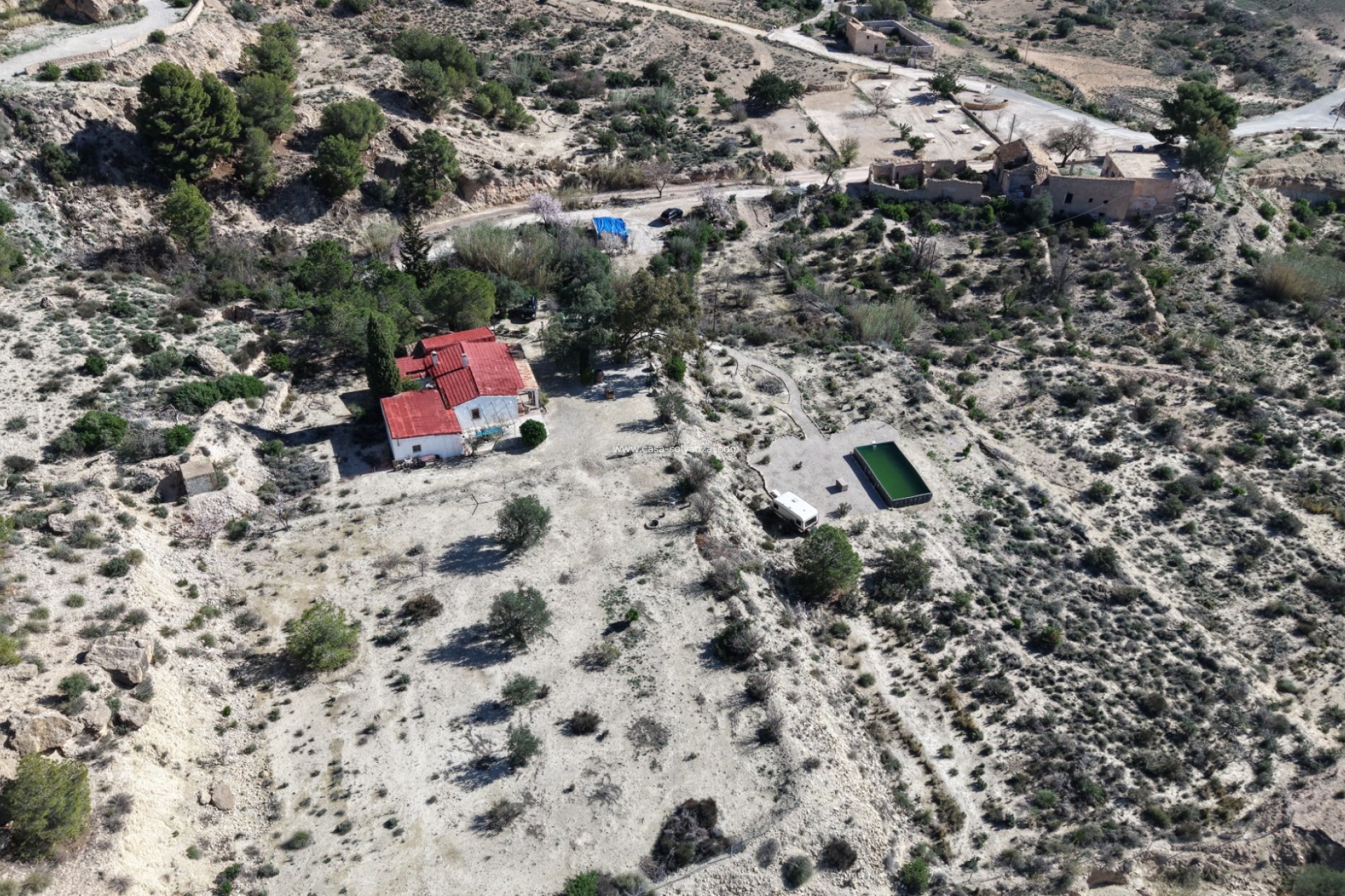 Wiederverkauf - Country Property/Finca - Fortuna - Inland