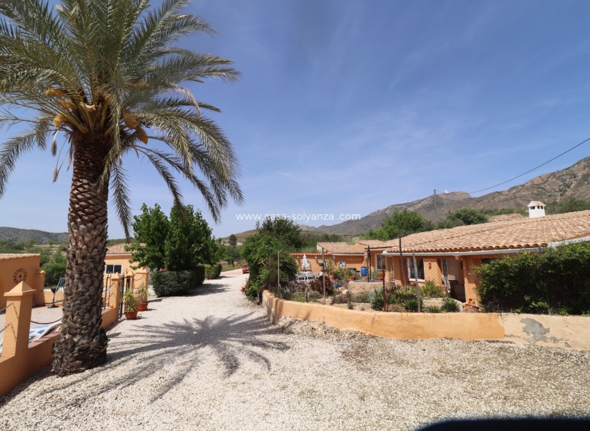 Wiederverkauf - Country Property/Finca - Hondón de las Nieves - Inland
