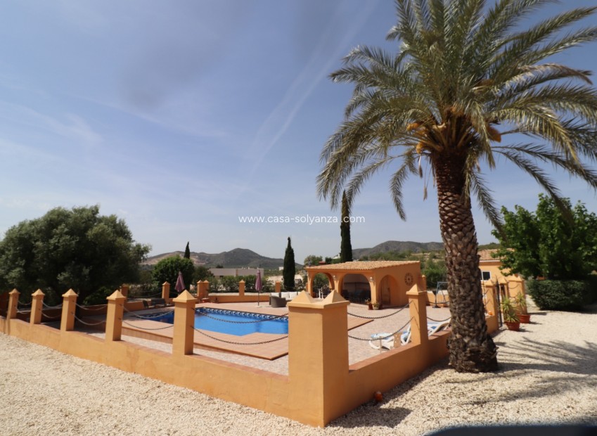 Wiederverkauf - Country Property/Finca - Hondón de las Nieves - Inland
