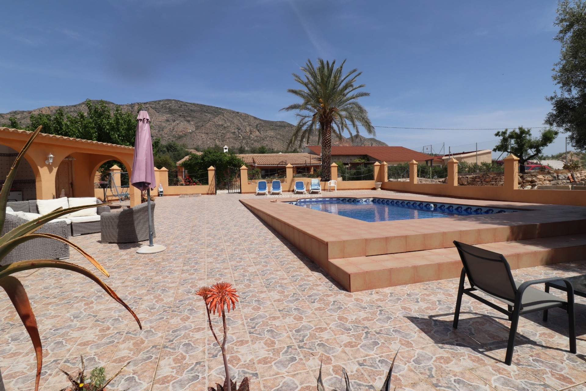 Wiederverkauf - Country Property/Finca - Hondón de las Nieves - Inland