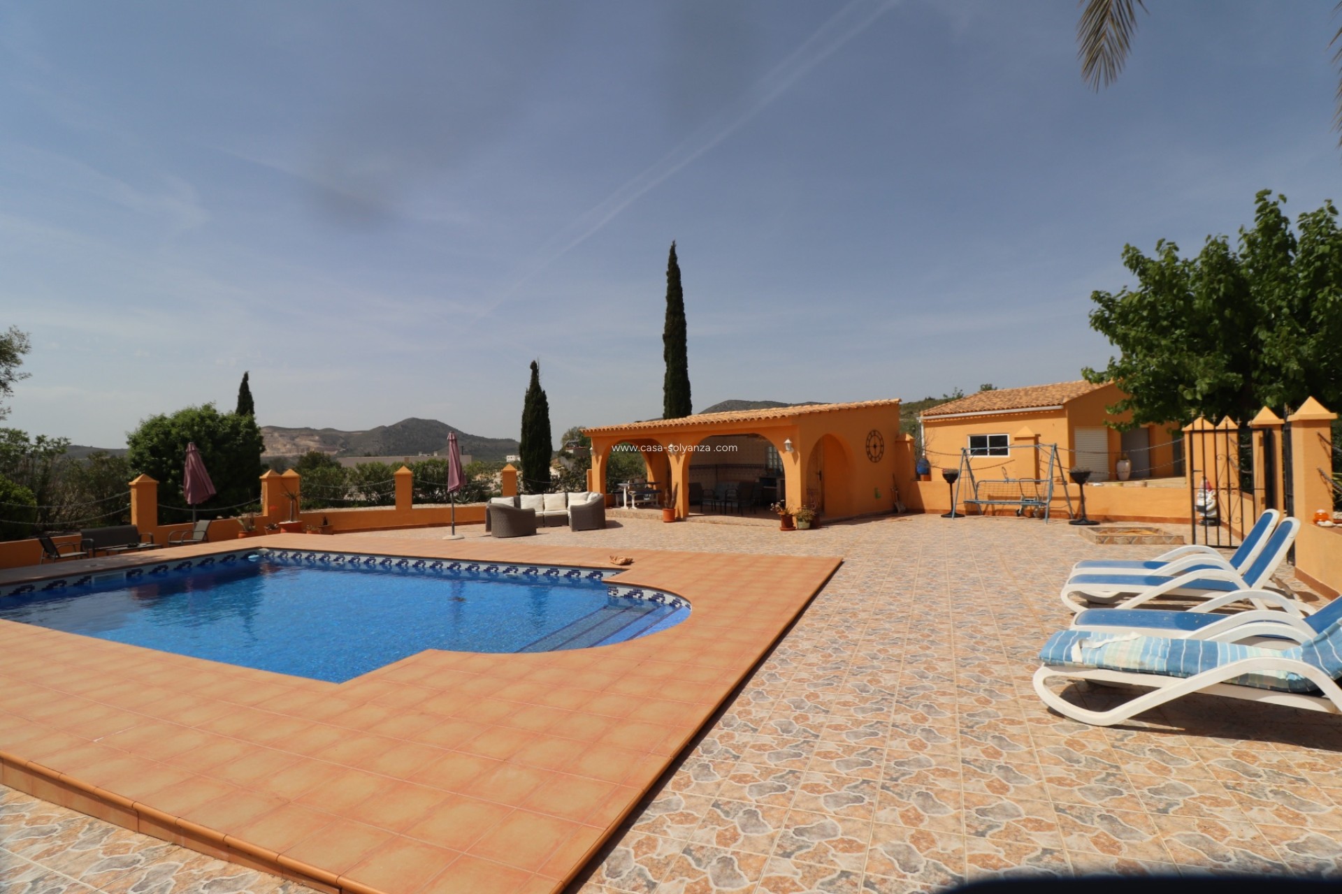 Wiederverkauf - Country Property/Finca - Hondón de las Nieves - Inland
