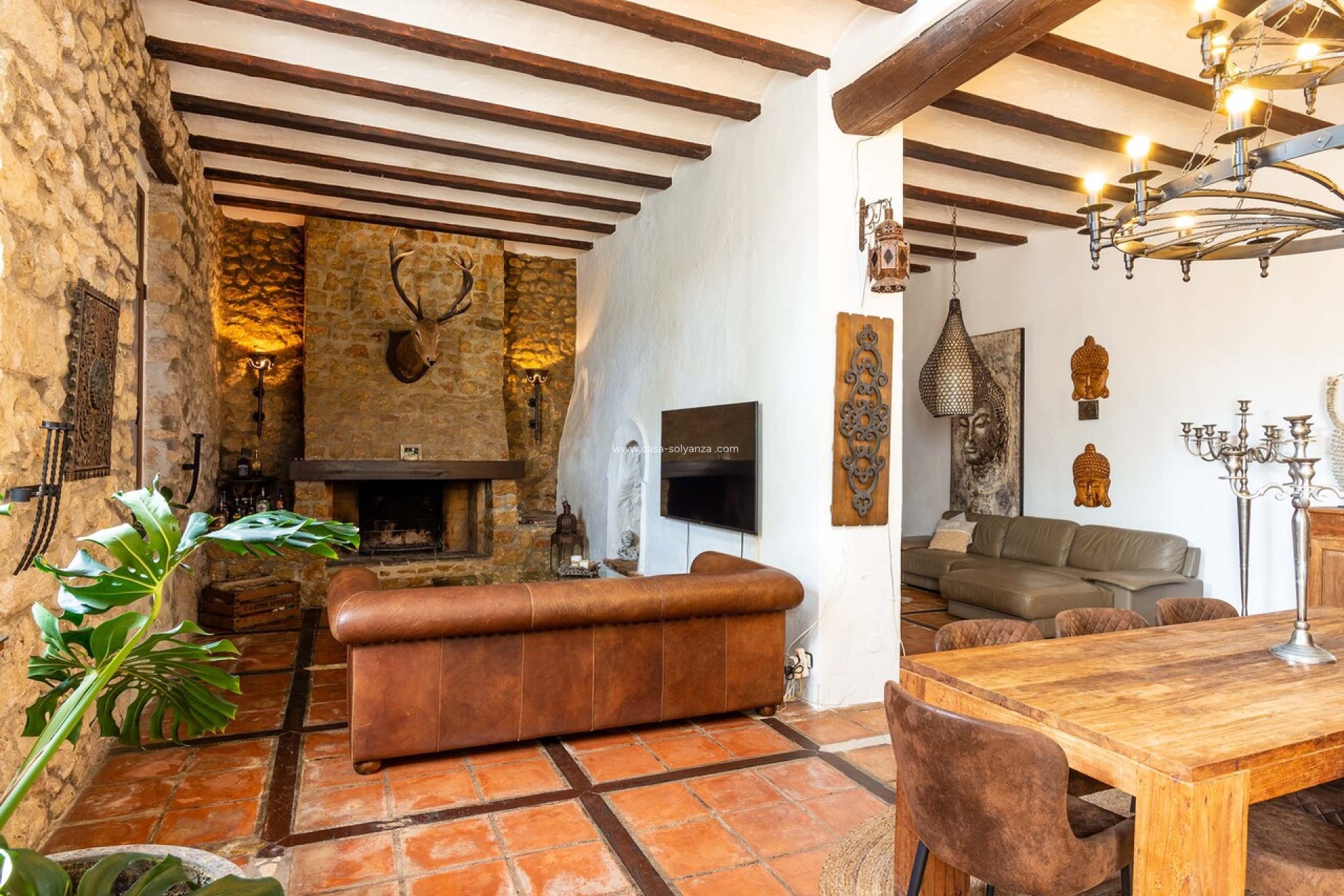 Wiederverkauf - Country Property/Finca - Jalón - Inland