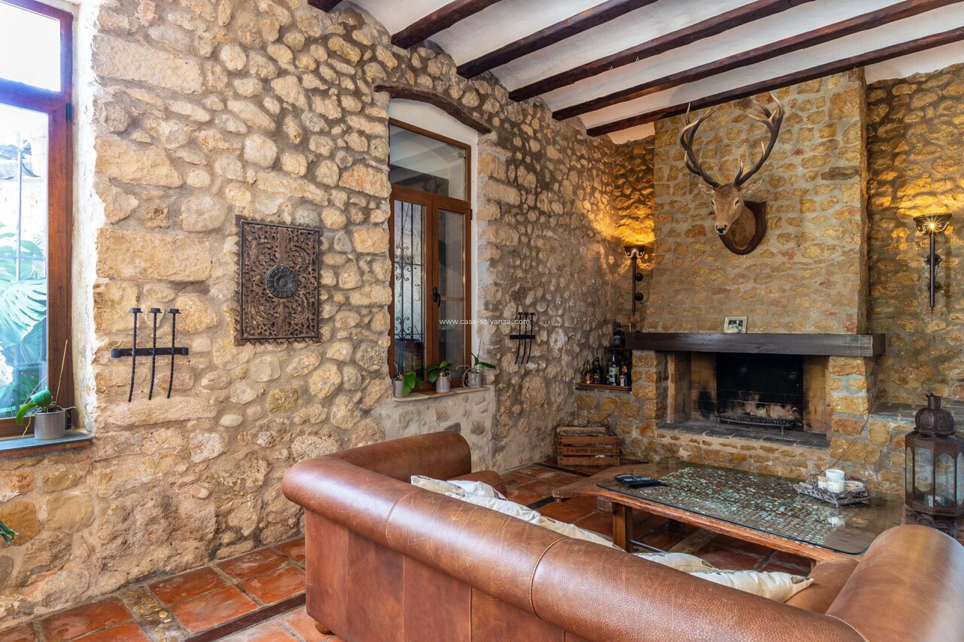 Wiederverkauf - Country Property/Finca - Jalón - Inland