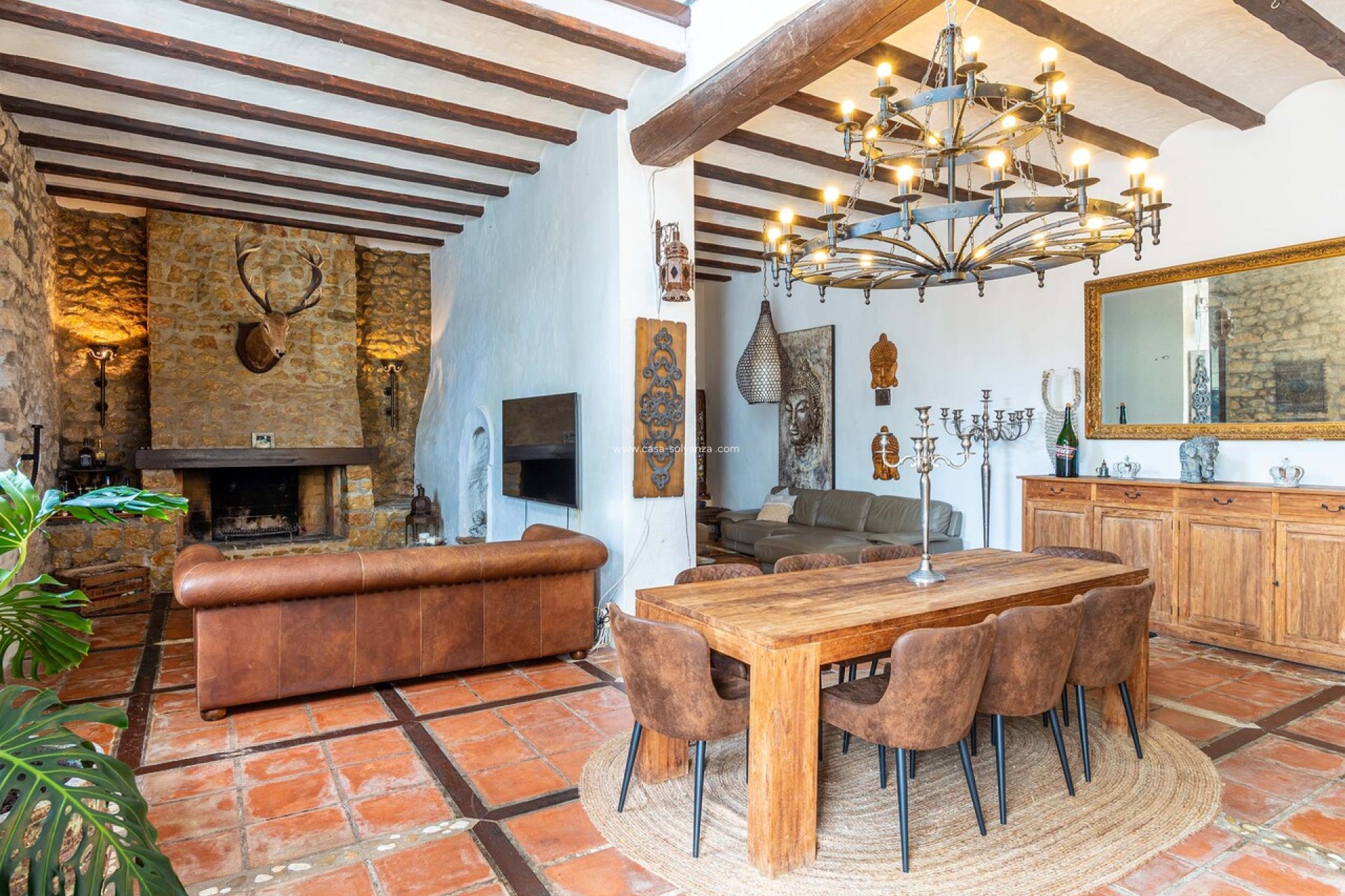 Wiederverkauf - Country Property/Finca - Jalón - Inland