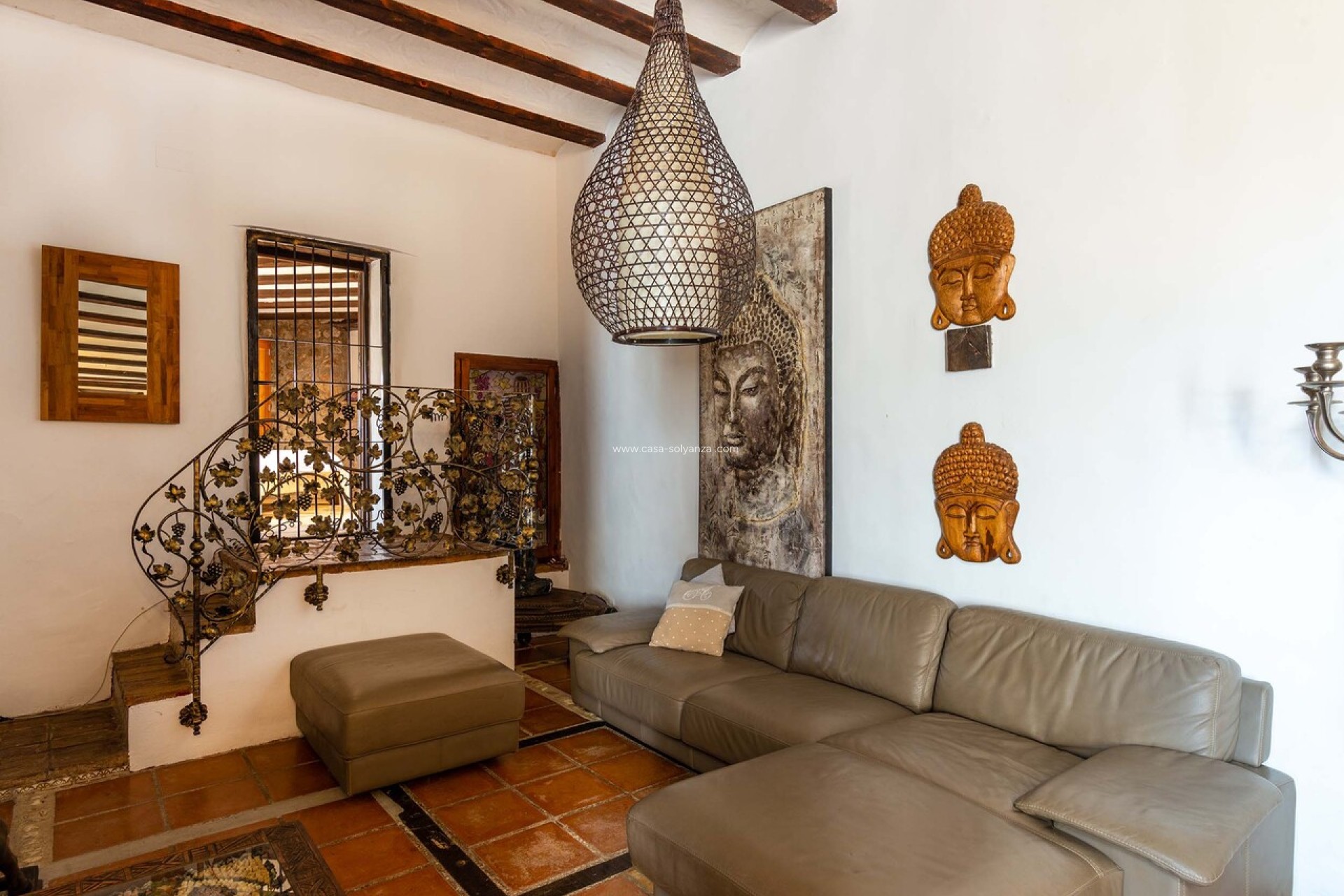 Wiederverkauf - Country Property/Finca - Jalón - Inland