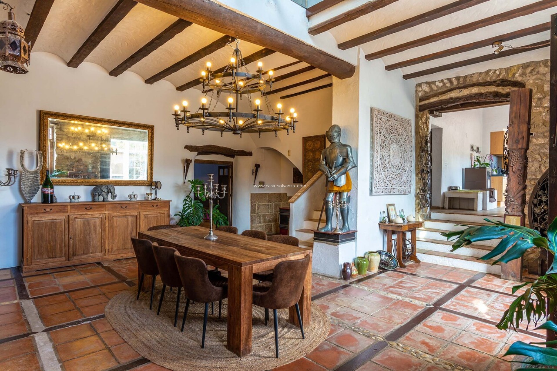 Wiederverkauf - Country Property/Finca - Jalón - Inland