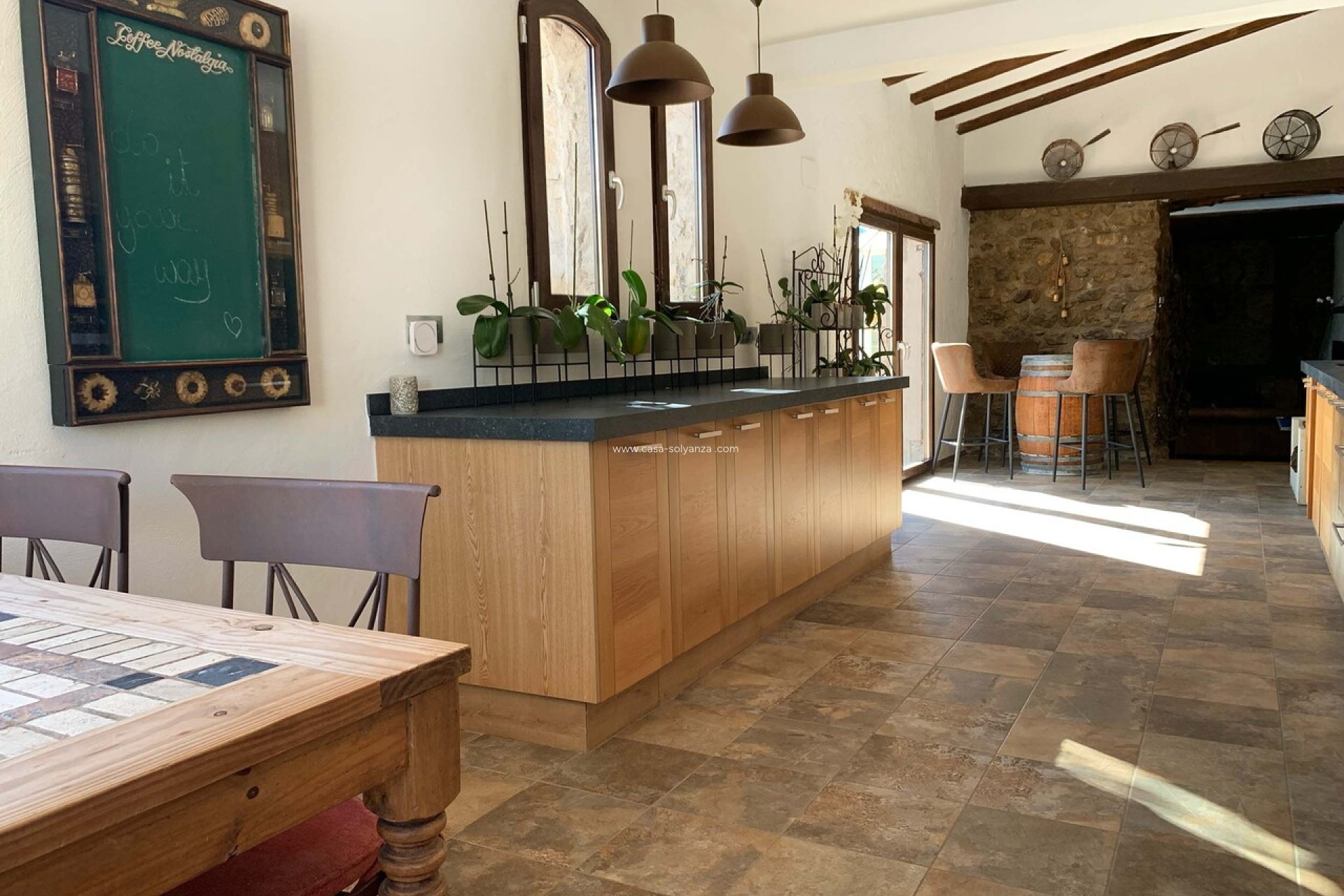 Wiederverkauf - Country Property/Finca - Jalón - Inland