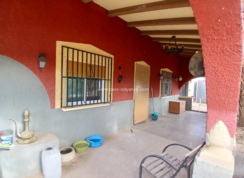 Wiederverkauf - Country Property/Finca - Jumilla - Inland