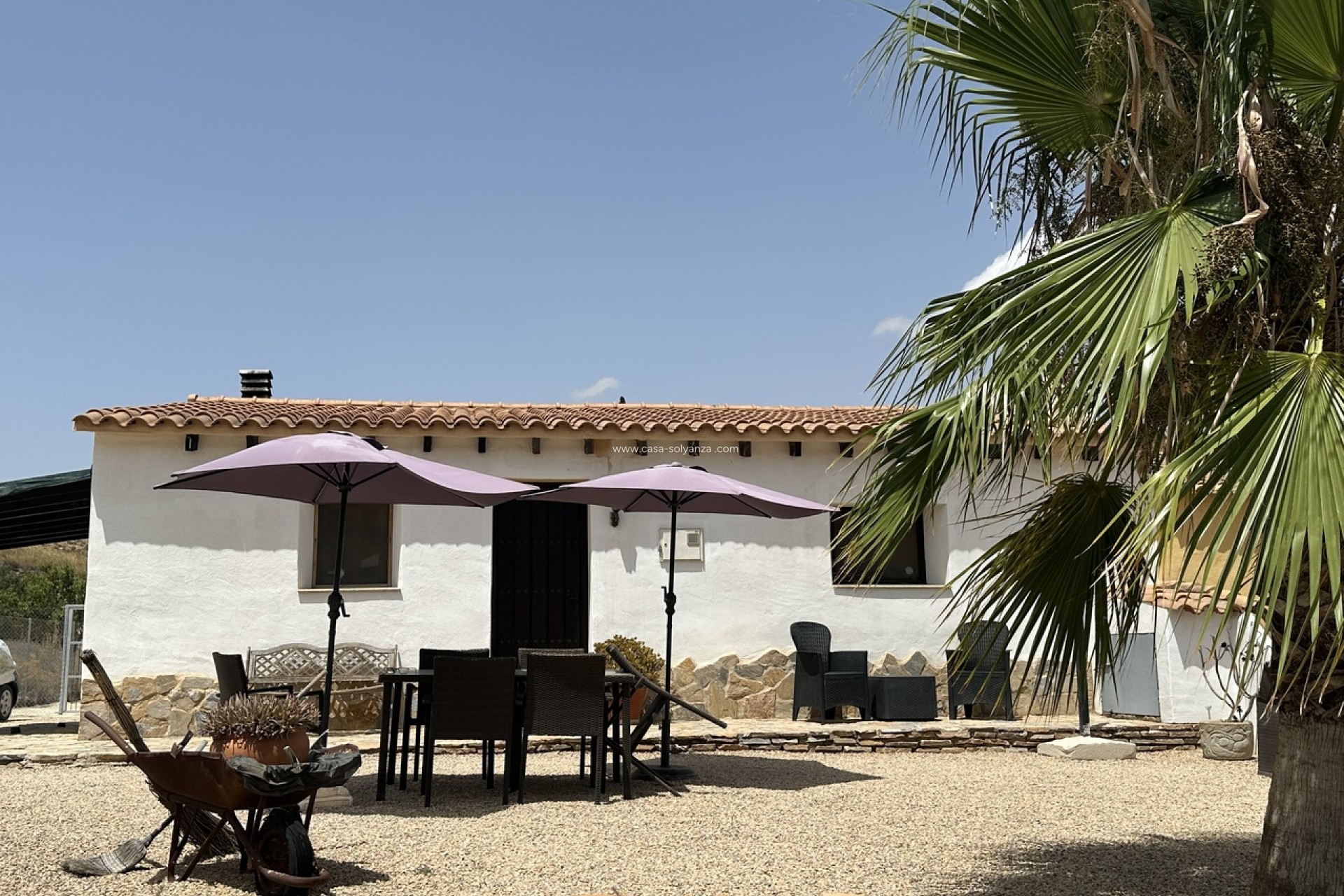 Wiederverkauf - Country Property/Finca - La Pinilla - Inland
