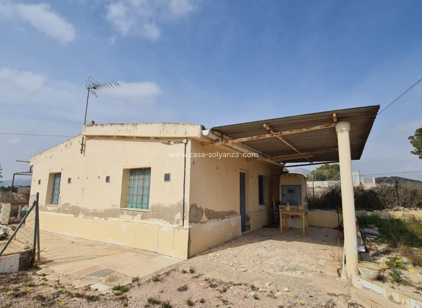 Wiederverkauf - Country Property/Finca - La Romana - Inland