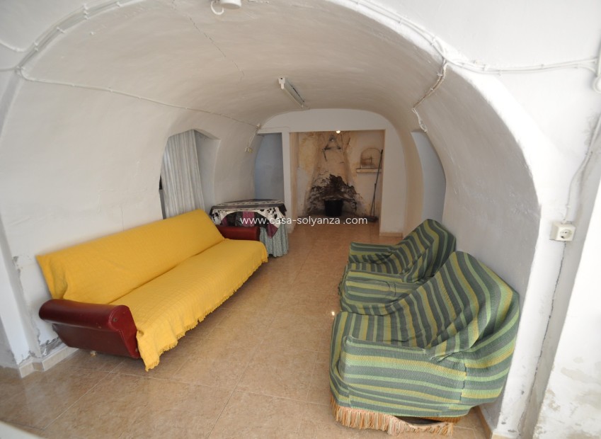 Wiederverkauf - Country Property/Finca - La Zarza - Inland