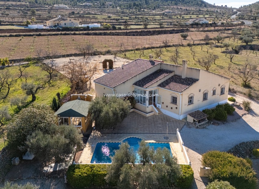 Wiederverkauf - Country Property/Finca - La Zarza - Inland