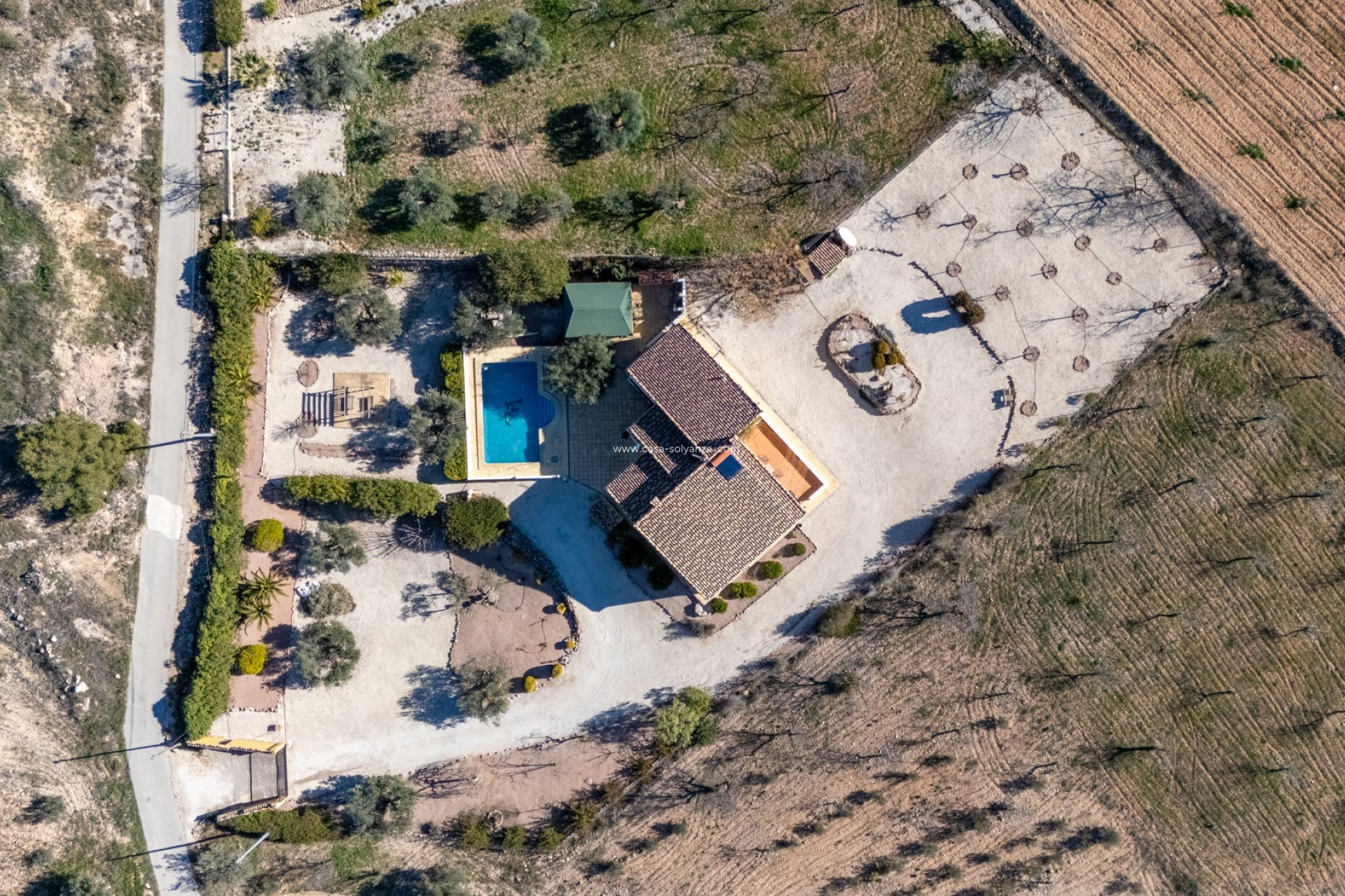 Wiederverkauf - Country Property/Finca - La Zarza - Inland