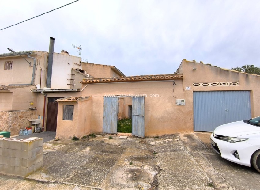 Wiederverkauf - Country Property/Finca - La Zarza - Inland