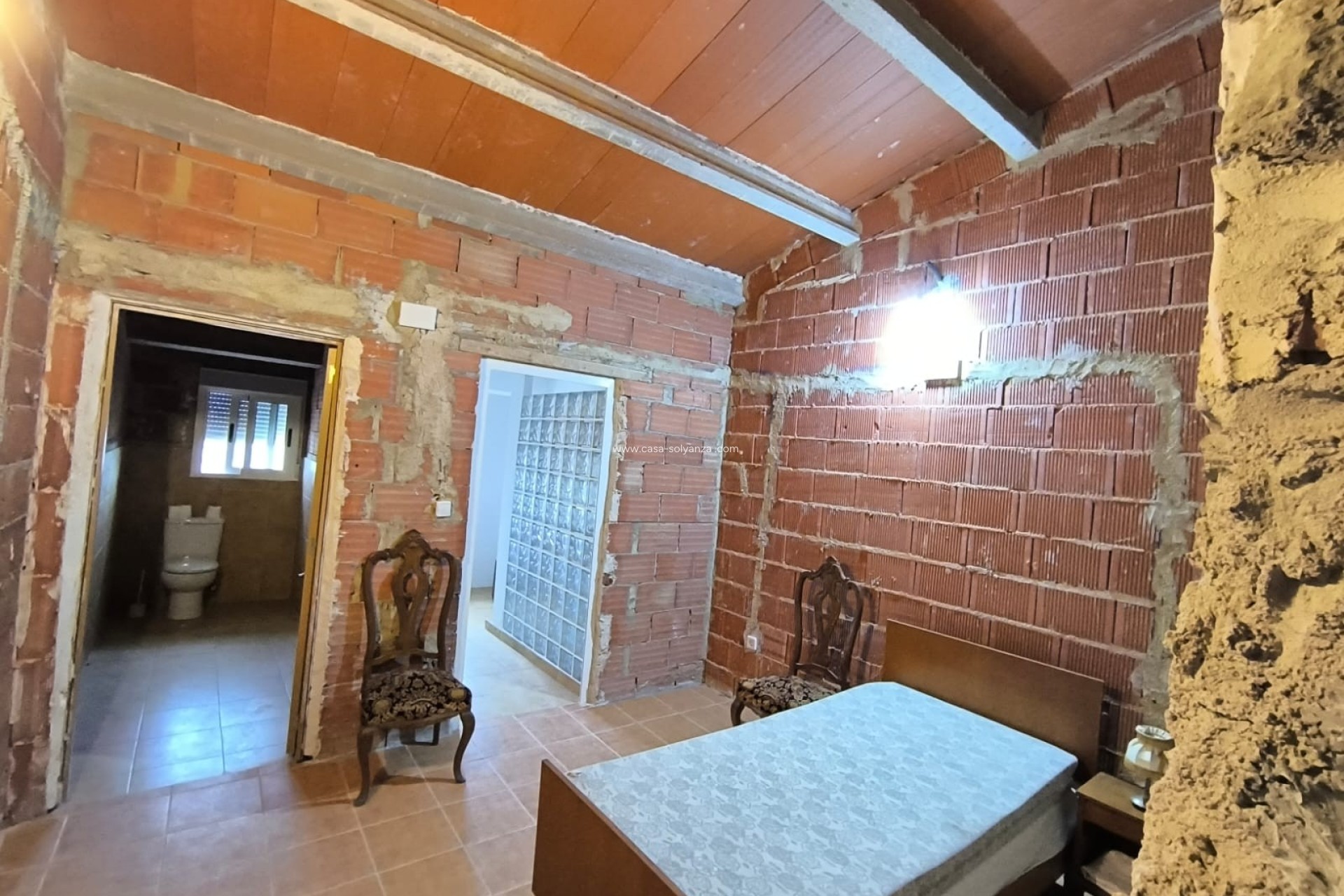 Wiederverkauf - Country Property/Finca - La Zarza - Inland