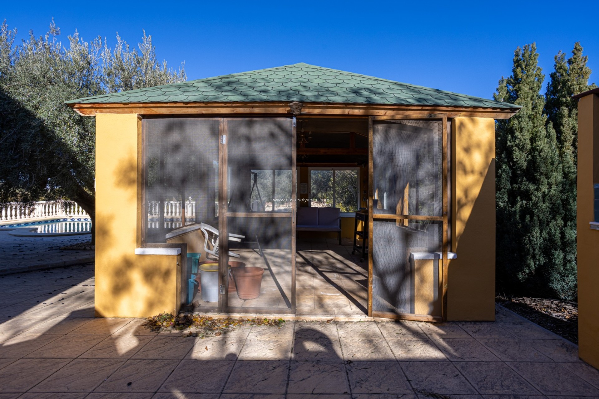 Wiederverkauf - Country Property/Finca - La Zarza - Inland