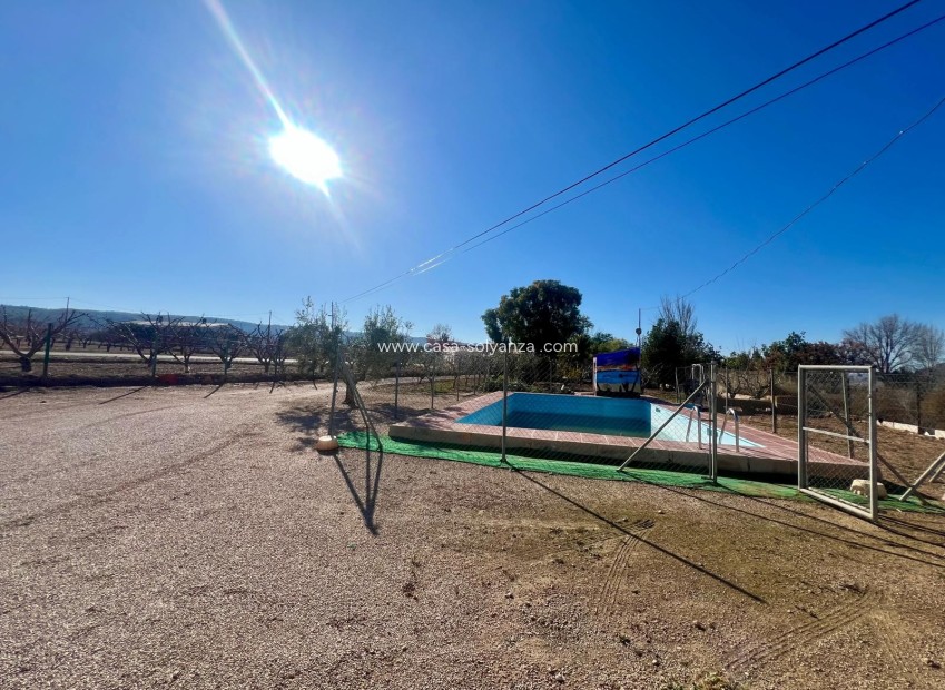 Wiederverkauf - Country Property/Finca - Las Encebras - Inland