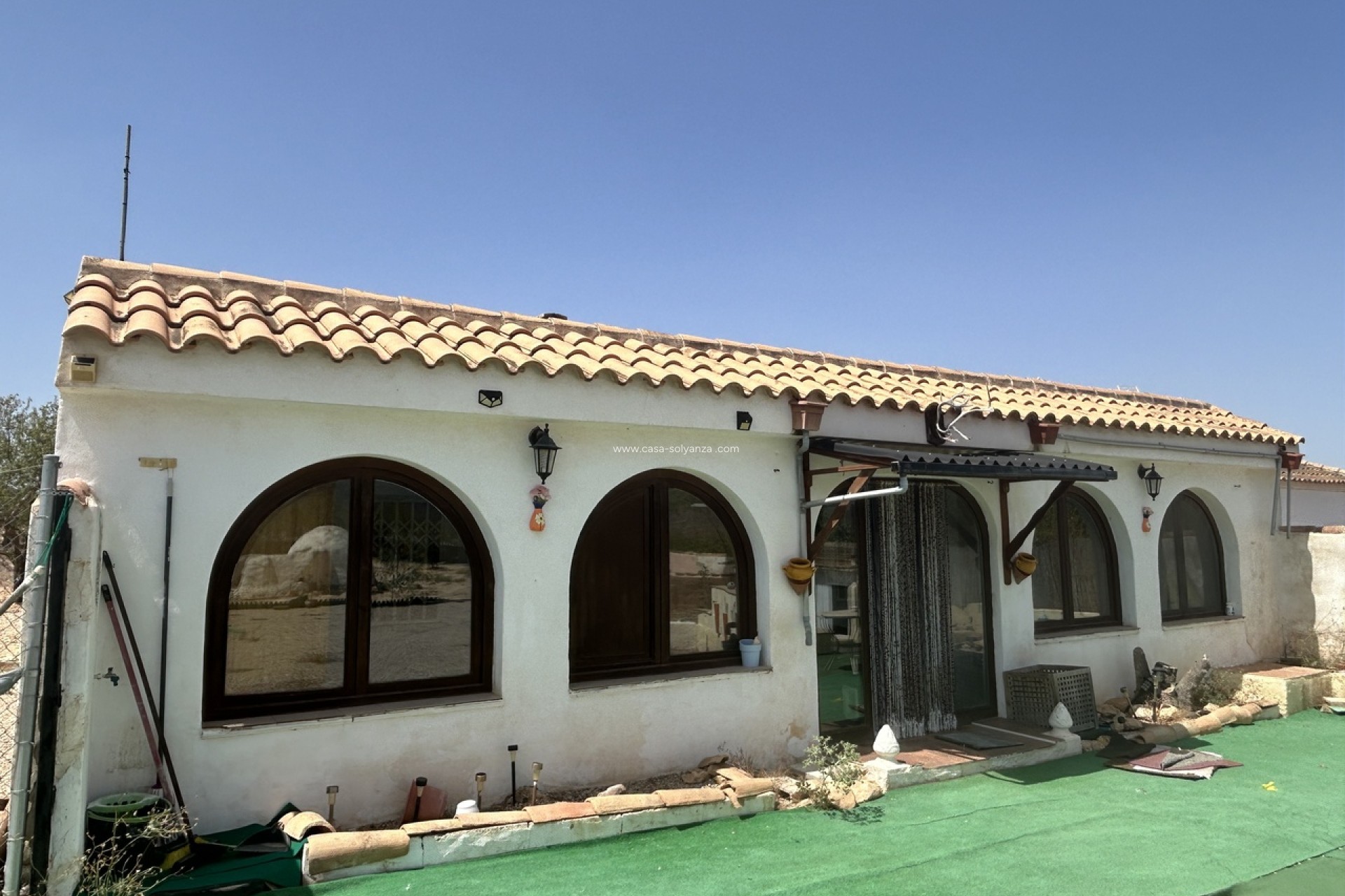Wiederverkauf - Country Property/Finca - Las Palas - Inland