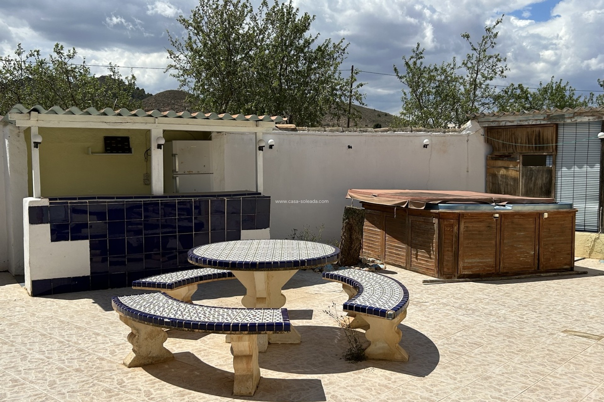 Wiederverkauf - Country Property/Finca - Las Palas - Inland