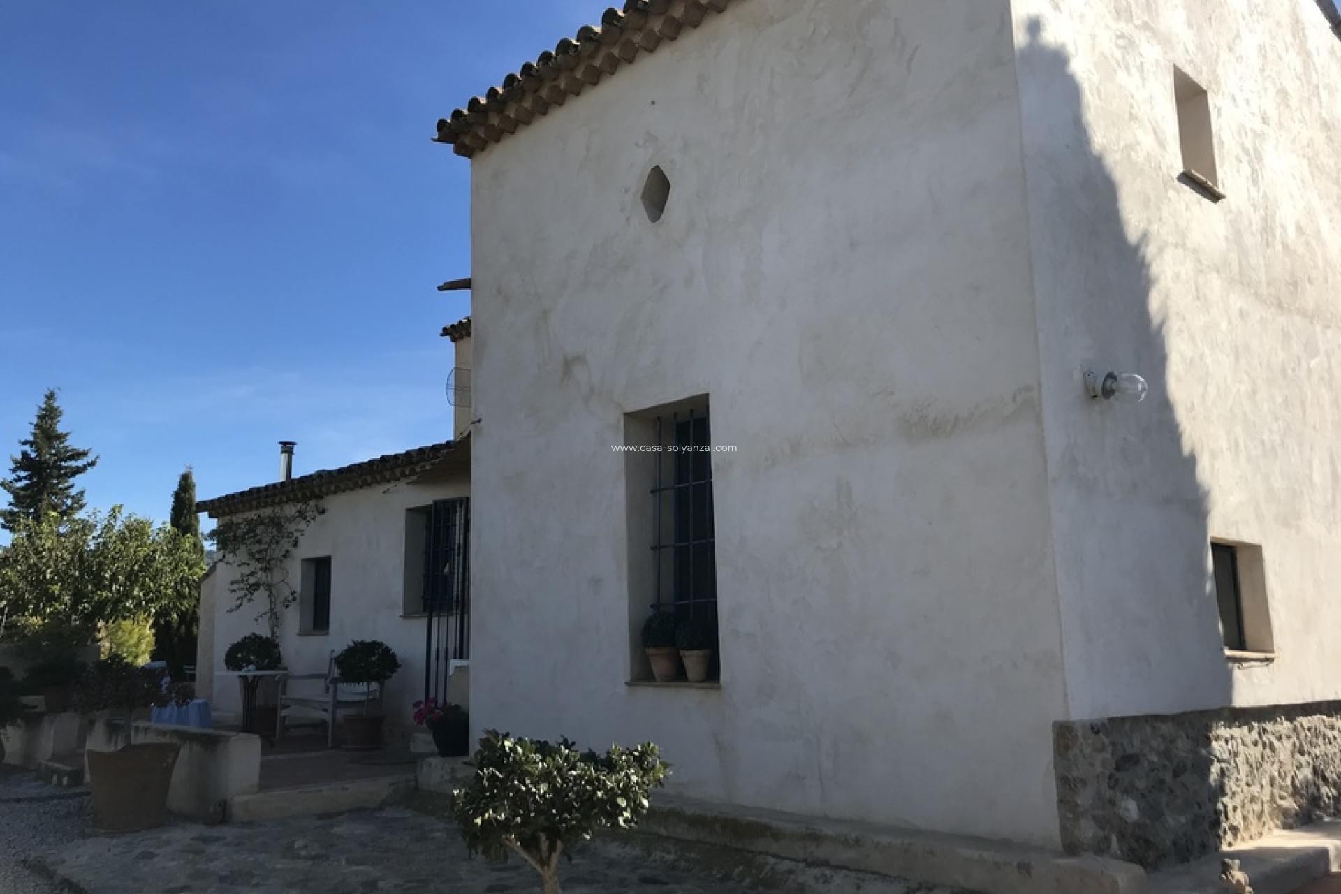 Wiederverkauf - Country Property/Finca - Lorca - Costa Calida