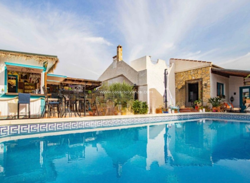 Wiederverkauf - Country Property/Finca - Los Montesinos - 0