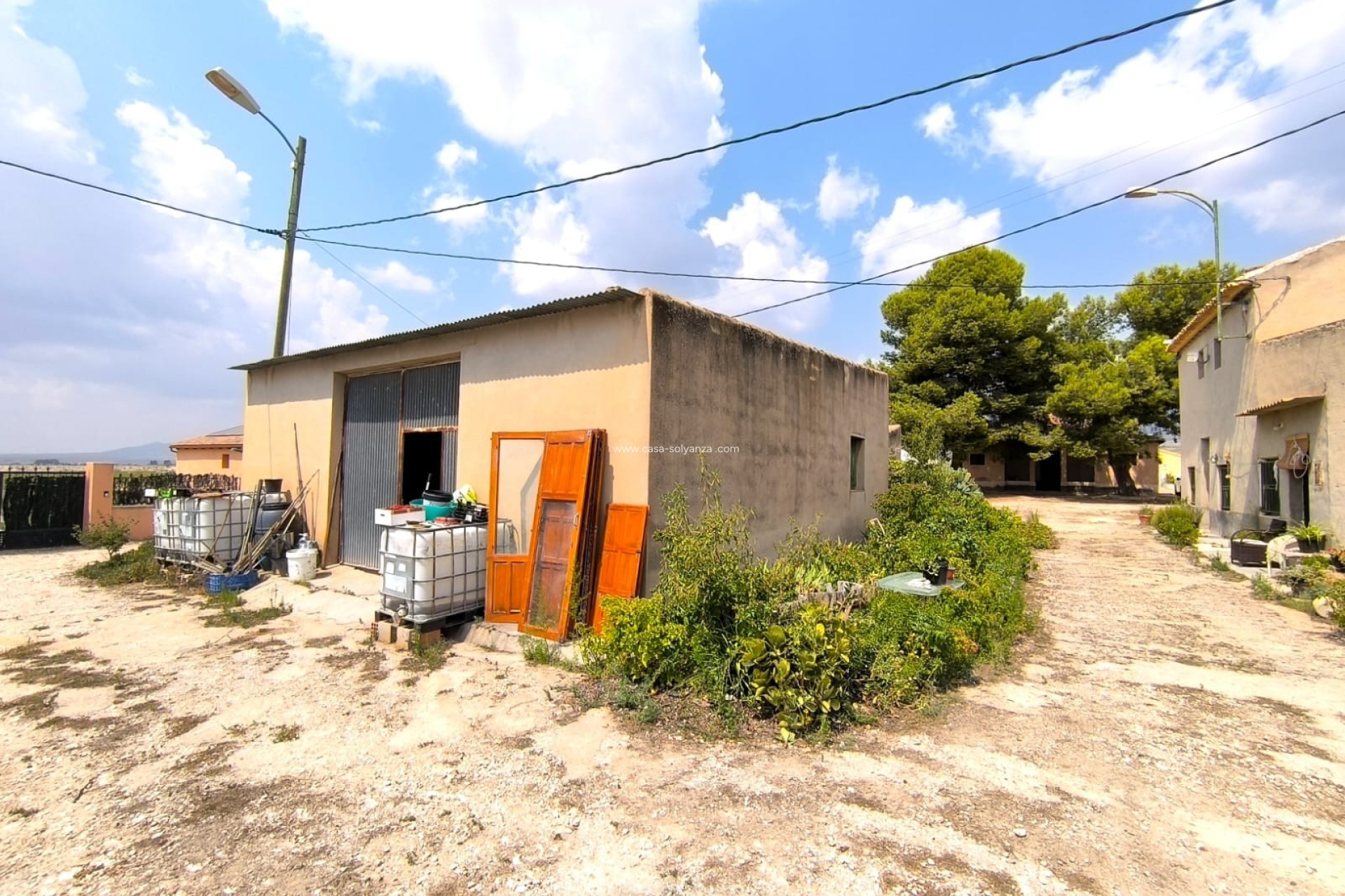 Wiederverkauf - Country Property/Finca - Monóvar - Inland