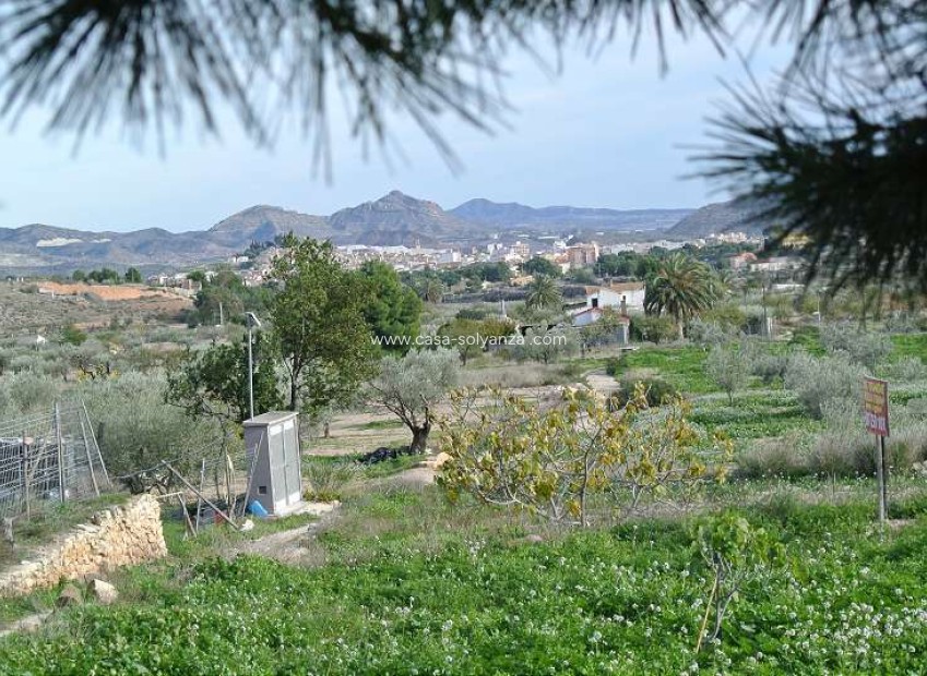 Wiederverkauf - Country Property/Finca - Monóvar - Inland