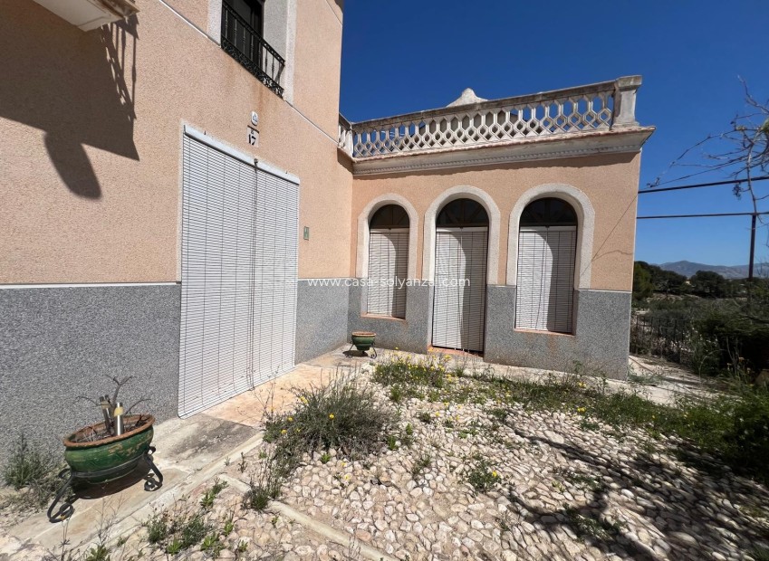 Wiederverkauf - Country Property/Finca - Monóvar - Inland